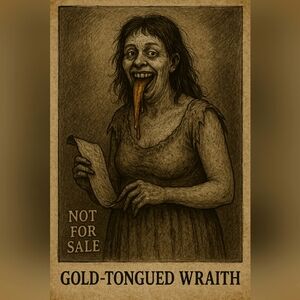 Field Note #043: The Gold-Tongued Wraiths